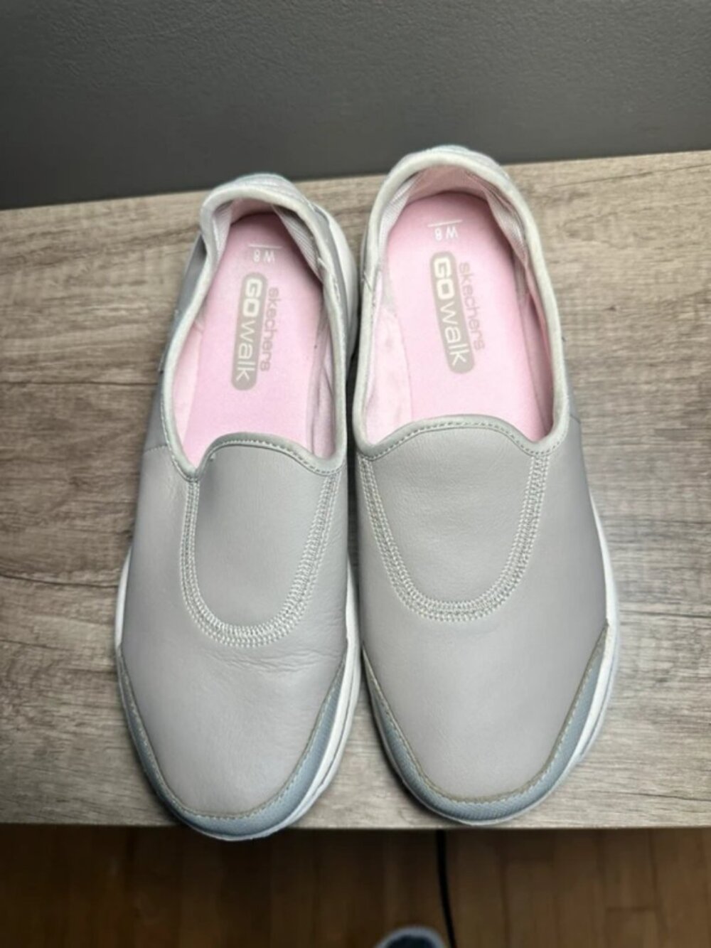 Skechers Go Walk 3 Womens Size 8 Gray